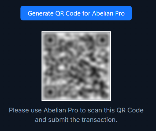 Generate QR Code