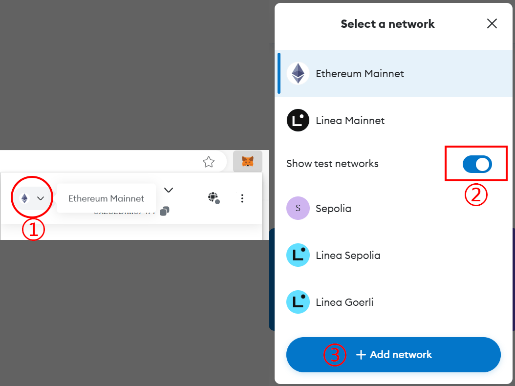 Add Network to MetaMask