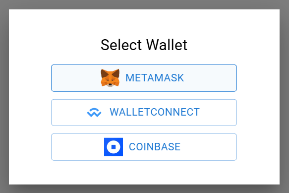 Connect Wallet